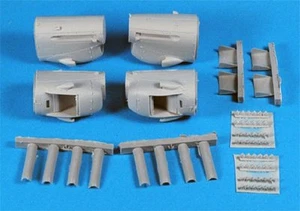 Belcher Bits BB15 - Lancaster Merlin Engines Set, Maßstab 1:48 - Bild 1 von 1