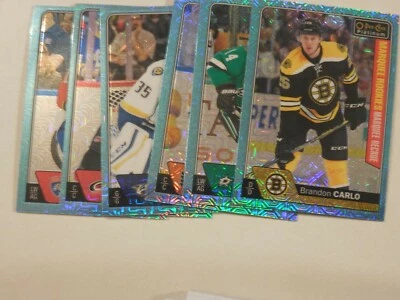 2016/2017 OPC Platinum Ice Blue Traxx U PICK - Image 1 of 4