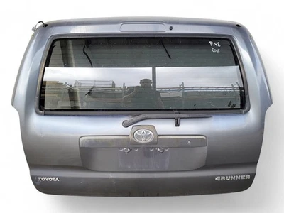 Toyota 4Runner 03-09 задняя подъемная дверь подъемная дверь крышка багажника заводская, серая, 67005 - Изображение 1 из 4