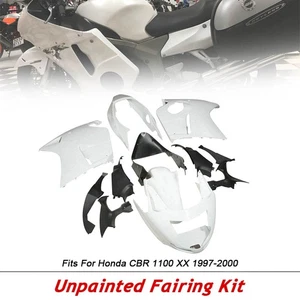 Bodywork Fairing Kit Unpainted Motor Fit For CBR1100XX 1999 - Picture 1 of 1
