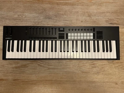 Novation Launchkey 61 MK4 61 Key USB MIDI DAW Keyboard Controller - Image 1 of 4