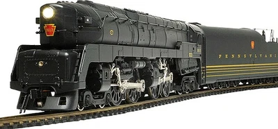 Broadway Limited Paragon 2 HO PRR T1 Duplex 4-4-4-4 Sound/DC/DCC ABS/Dicast NIB - Image 1 of 4