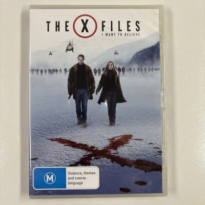 The X-Files - I Want to Believe (DVD) Australia Region 4 - NEW & SEALED - image 1 of 2