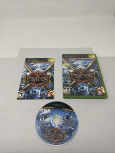 *Sid Meier's Pirates: Live the Life (Microsoft Original Xbox, 2005) Complete CIB - Picture 1 of 7