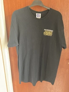 ORIGINAL "OLD GUYS RULE" T SHIRT.-SHED WARS.MAY THE FORK BE WITH YOU. LARGE SIZE - Picture 1 of 4