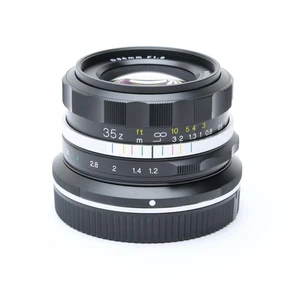 Voigtlander NOKTON D35mm F/1.2 (for Nikon Z mount) APS-C -Near Mint- #353 - Picture 1 of 12