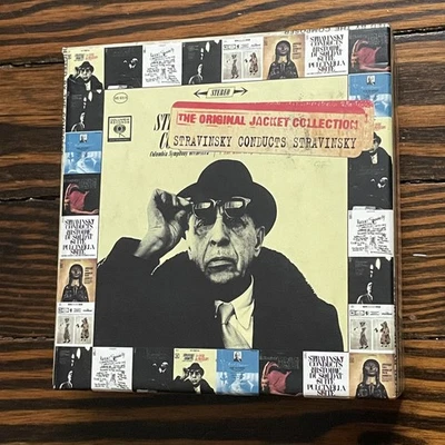 Stravinsky Conducts Stravinsky (The Original Jacket Collection) (9-CD Box Set).. - Image 1 of 2