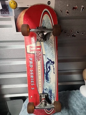 Hobie Skateboard Vintage Pro Serie 3 Completo Skateboard Cruiser Foto 1 de 4