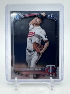 Andrew Morris - 2025 Bowman Chrome Prospects #BCP-90 (RC) - Picture 1 of 2