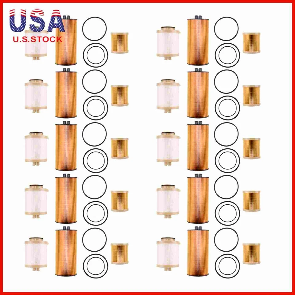 Filtro combustible para Ford EXCURSION 2003-2005 3C349N074BA FD4604 FD4616 3C3Z9N184CA Foto 1 de 4