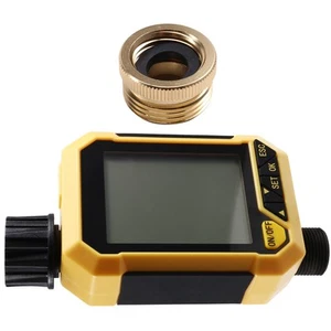 Automatisches Bewässerungsgerät, Gartenbewässerungstimer, LCD-Regentimer, 91532 - Bild 1 von 7