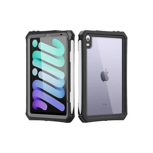 SaharaCase Water-Resistant Case for Apple iPad mini A17 Pro & 6th Generation - Afbeelding 1 van 9