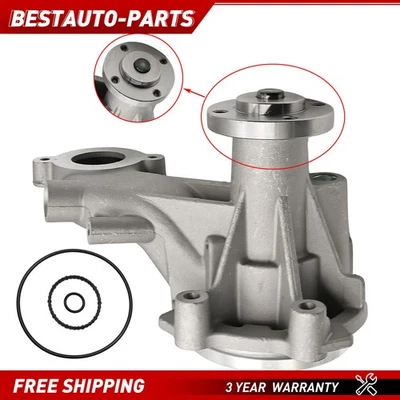 4-Bolt Pulley Flange Water Pump For 2011-2018 Ford F-150 Mustang Lobo 5.0L Foto 1 de 4