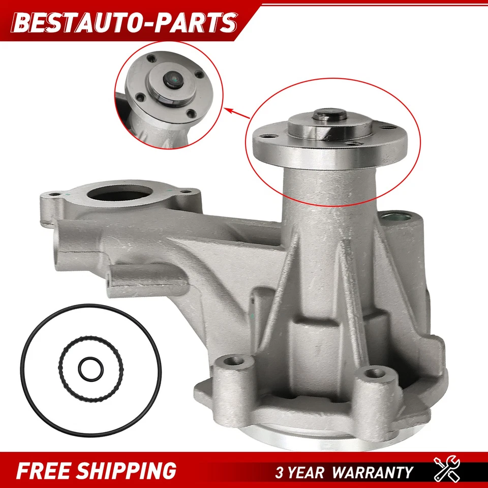 4-Bolt Pulley Flange Water Pump For 2011-2018 Ford F-150 Mustang Lobo 5.0L - Изображение 1 из 4