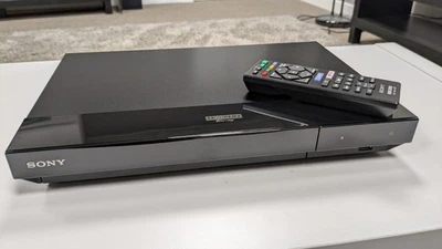 Sony UBP-X700 4K Ultra HD Blu-ray & DVD Player with HDMI Cable, adpt and Remote - Image 1 of 4