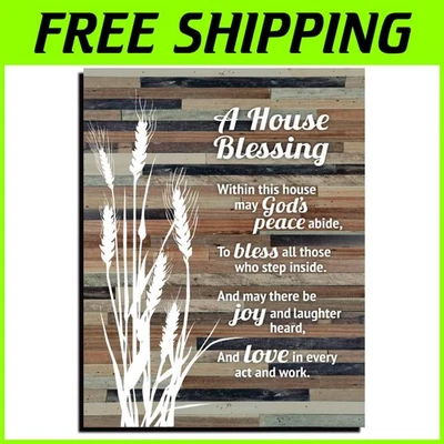 Inspirational Wall Art Decoration - House Blessing - Image 1 of 4