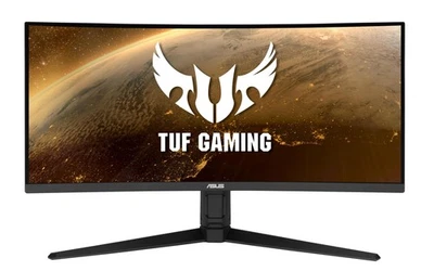 ASUS TUF Gaming VG34VQL1B: 34 Zoll Curved Gaming Monitor mit 165Hz und FreeSync - Bild 1 von 4