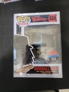 Funko Pop Movies The Warriors #824 Baseball Fury Blue 2019 Toy Tokyo Exclusive - Picture 1 of 6