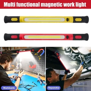 Luce LED magnetica da lavoro 2000LM alta luminosità 5000mAh ricaricabile lampada sottocofano - Foto 1 di 14