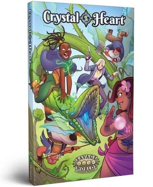 SAVAGE WORLDS - CRYSTAL HEART - Immagine 1 di 1