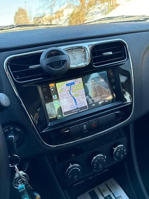 4 + 64GB для Chrysler 200 2011-2014 Android 15 автомобильное радио GPS навигатор Carplay FM 7" - Изображение 1 из 4