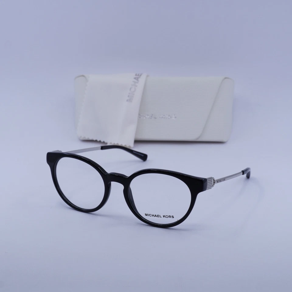 Michael Kors Eyeglasses Mk4048 3163 Black 51mm