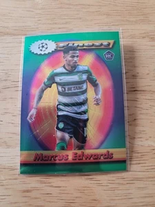 2022-23 Finest Flashbacks UEFA Club Competitions #10 Marcus Edwards - Picture 1 of 2