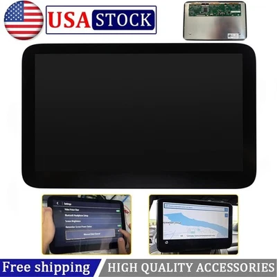 85100044 84824745 LCD Display 2021-24 Suburban GMC Yukon XL Headrest BACK SEAT - Image 1 of 4