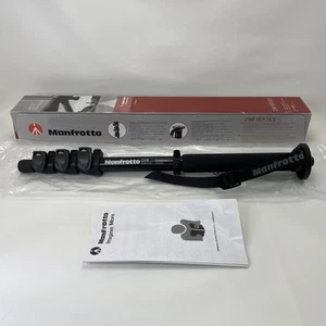 Manfrotto 290 Serie Aluminium Einbeinstativ Italien zwei Größen Befestigungsschraube, 1 Pfund 3 Unzen - Bild 1 von 21