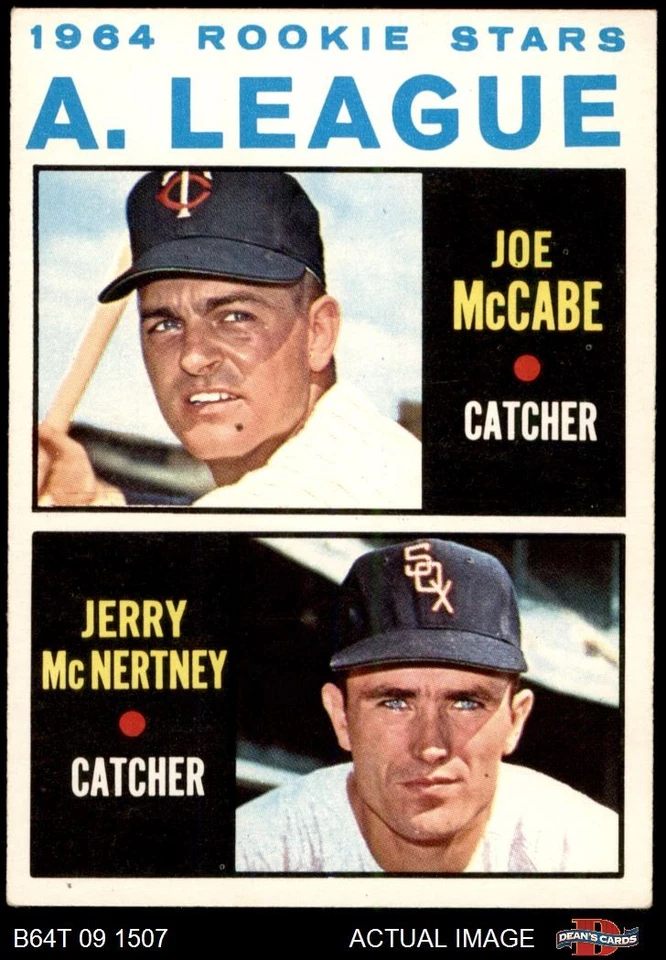 1964 Topps #564 Jerry McNertney American League Rookies 6.5 - EX/MT+ - Image 1 of 1