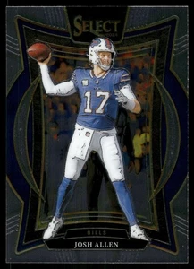 2024 Panini Select #34 Josh Allen Buffalo Bills - Picture 1 of 2