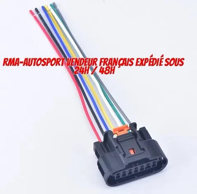 Connecteur faisceau bobine d'allumage CORSA MOKKA ZAFIRA CRUISE MERIVA AVEO ADAM - Photo 1/4