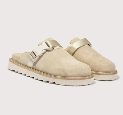 Mules de gamuza HUGO Syrax Slon talla 11 beige claro. N2 Foto 1 de 4