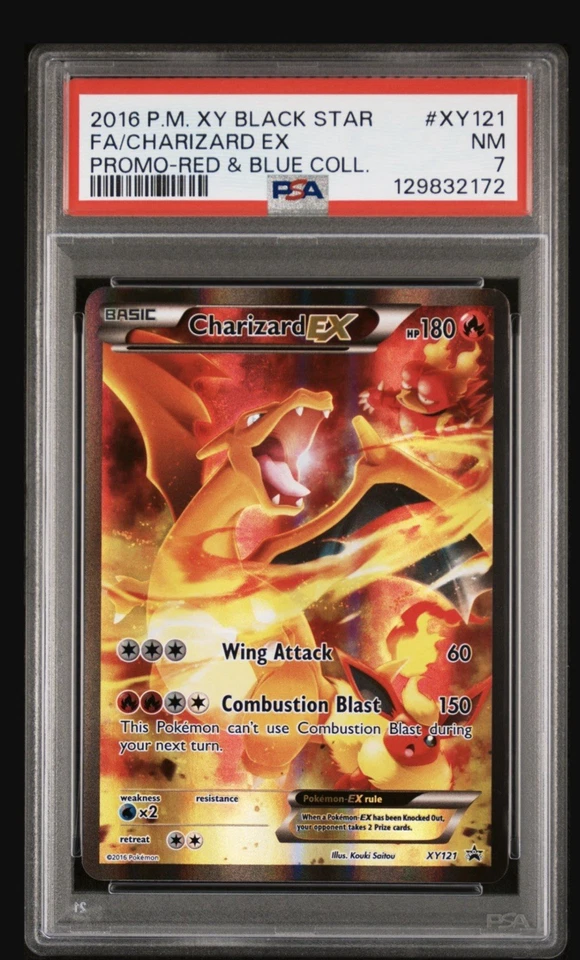 Pokémon TCG Charizard EX Dragon - Image 1 of 1