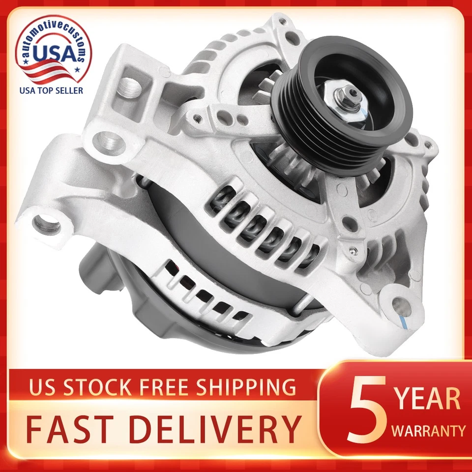 Alternator OEM For Suzuki XL-7 V6 3.6L 2007-2009 11250 104210-2890 23119515 - - Изображение 1 из 4