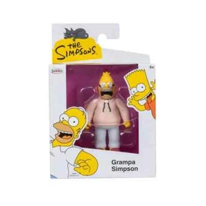 Jakks Pacific The Simpsons Grandpa Simpson 2.5" Mini Figure NEW 2025 - Picture 1 of 5