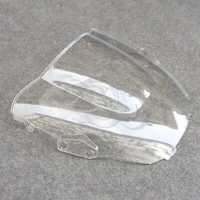 Windscreen Windshield Fit for Honda CBR600 F3 1995 1996 1997 1998 Double Bubble - Image 1 of 4