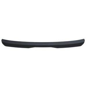 Matte Black Modify Roof Extension Lip Car Rear Spoiler Universal fit Hatchback - Picture 1 of 12