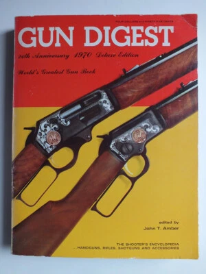 Gun Digest 24th Anniversary 1970 Deluxe Edition - Image 1 of 4