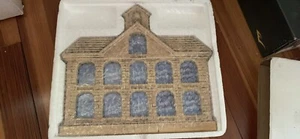 Ceramic School House Picture Frame K-10 Grades NEW In Original Box - Picture 1 of 1