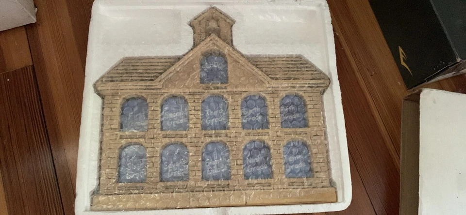 Marco de fotos de cerámica para casa escolar grados K-10 NUEVO en caja original Foto 1 de 1