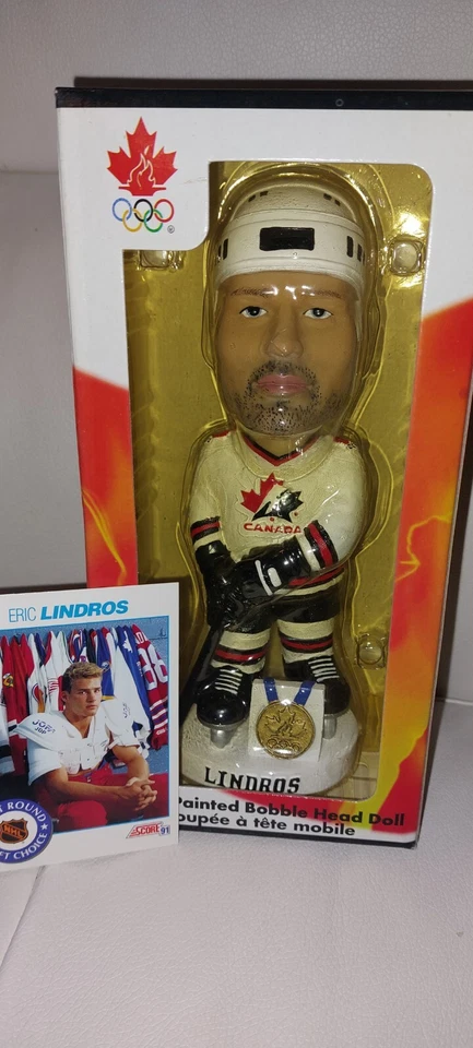 Bobbleheads de hockey de Canadá - Lindross Foto 1 de 1