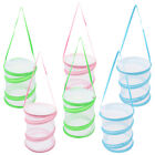  6 Pcs Butterfly Folding Net Cage outside Kids Toys Insect Household