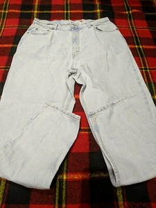 Vintage Levis 521 Jeans Tapered Leg Women's Size 16 Med (32x31) - Picture 1 of 5