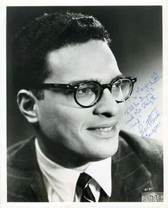 Leon FLEISCHER (Pianist): Early Signed Photograph - Picture 1 of 1