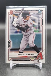 2021 BOWMAN DRAFT #BD194 JORDAN LAWLAR - Picture 1 of 2