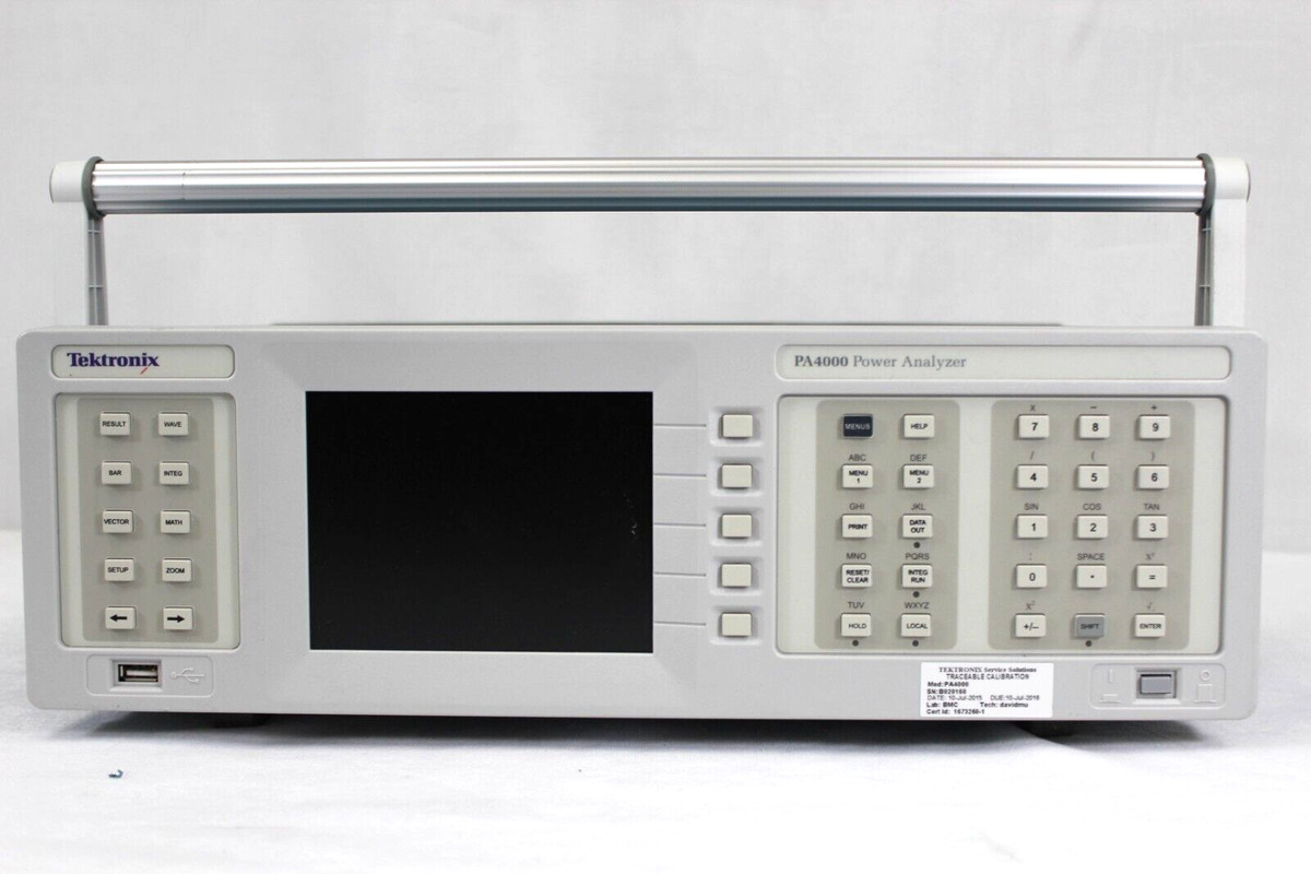 Tektronix Spectrum Analyzers for sale - eBay Tektronix Spectrum Analyzers for sale - eBay