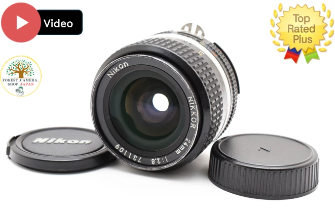 Nikon AI-S 24mm Focal Camera Lenses for sale | eBay