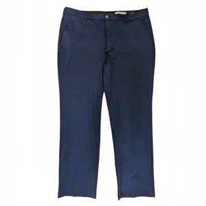 Greg Norman Pants Men's 36X30 Casual Lightweight Chino Pockets Blue Attack Life - Picture 1 of 5