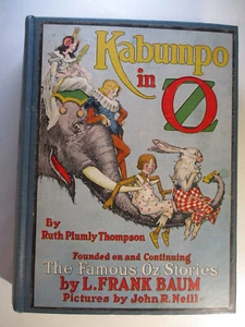 Kabumpo In Oz, Ruth Plumly Thompson Frank Baum, Reilly & Lee, Color Plates c1922 - Picture 1 of 13